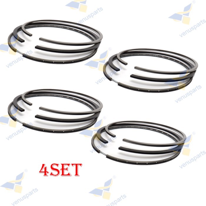 V3307 Piston Rings 4 Cylinder 94mm For Kubota Engine 94*2+1.5+3 1G772-21050 1J751-21050