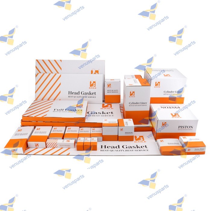 4TN100 Piston Overhaul Rebuild Kit for Yanmar Piston WIth Rings Engine Parts 119000-2000 100*1.5+2+