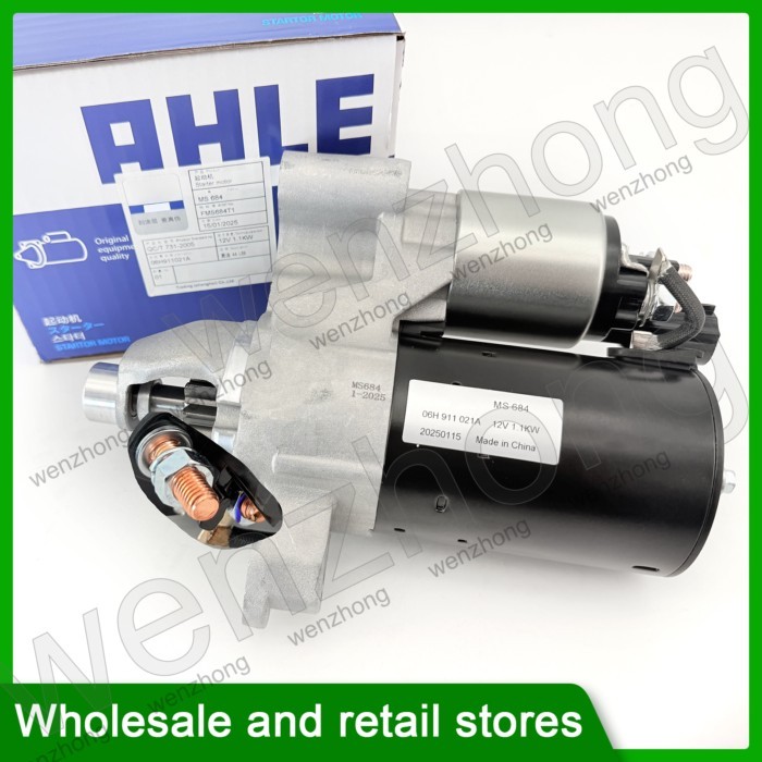 MS684 06H911021B 06H911021A 06D911021B 06H911021E 10 Teeth Engine Starter FOR A4 A5 A6 Q5 S4 S5 B8
