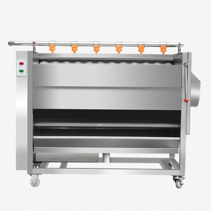 Potato Peeling Machine Automatic Commercial Peeling Machine Taro Potato Sweet Potato Ginger Electri