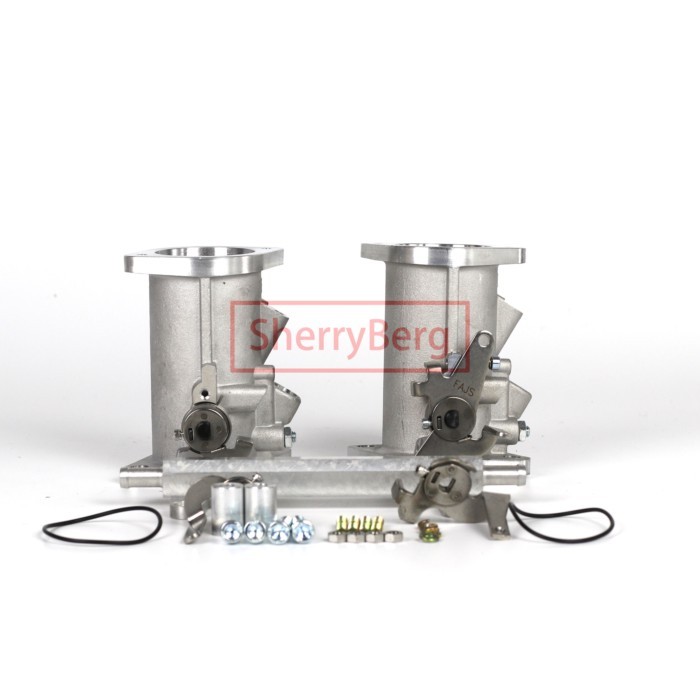 SherryBerg FAJS 50IDA 50MM IDA Throttle Bodies replace 50 IDA FOR EMPI Weber dellorto carb Without