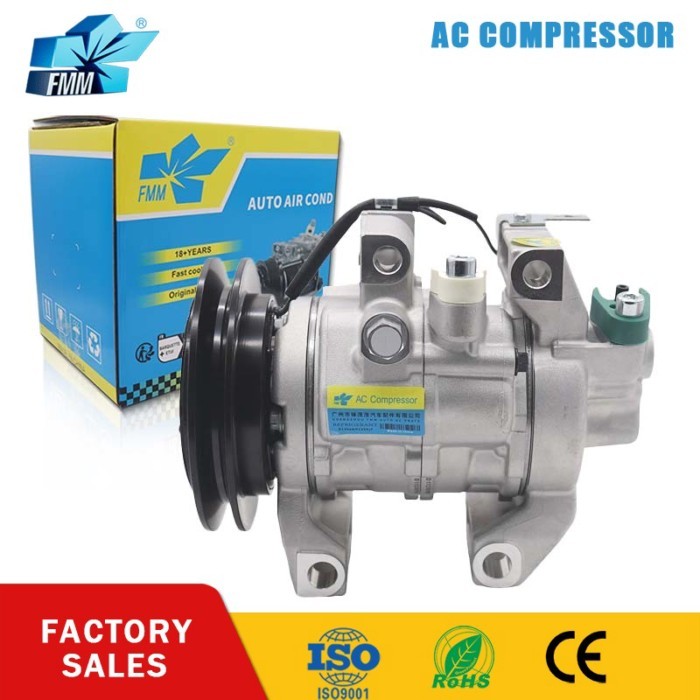 FMM 1PK 12V Air Conditioning AC Compressor for Isuzu Dmax