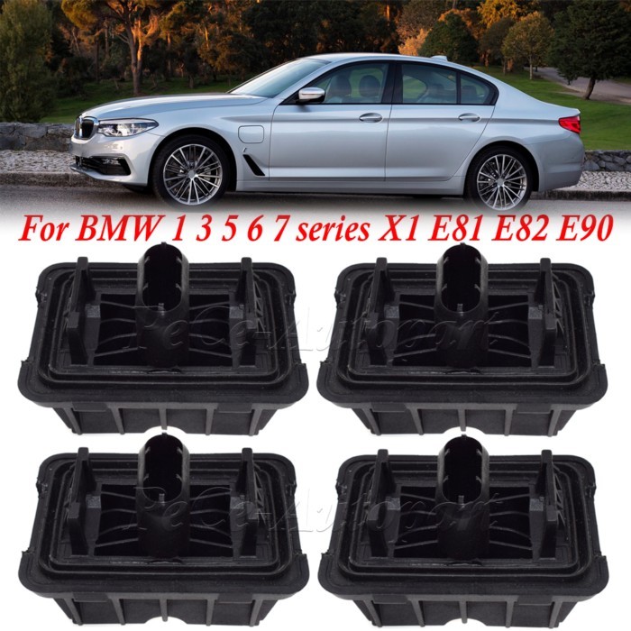 51717237195 For BMW 1 3 5 6 7 series X1 E81 E82 E90 F10 F13 F01 F10 F07 F02 E84 1/4 PCS Lifting Sup