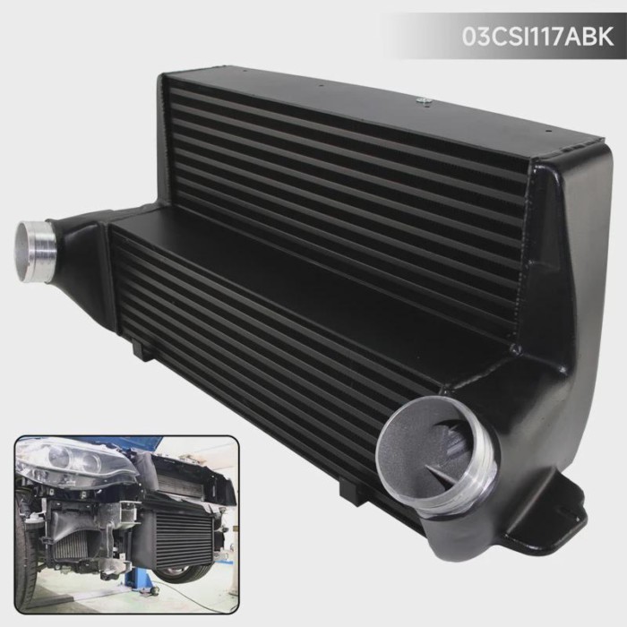 High Performance Intercooler for EVO3 BMW 335i E90/E91/E92/93 2006+ 335is E92 135i E82/E88 1erM E82