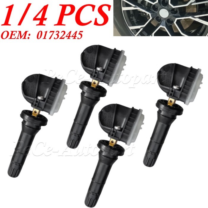 1/4PCS TPMS Tire Pressure Sensor 433MHz For Geely Atlas Pro Atlas Tugella Tugella L Atlas Emgrand G