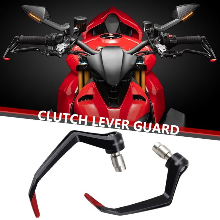 For DUCATI Streetfighter V2 V4 S SP Brake Clutch Lever Protector V2 V4 V4S V4SP Motorcycle Bow Guar