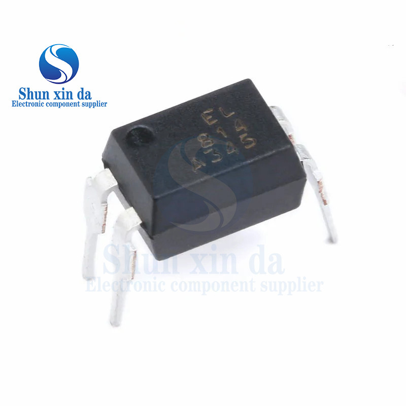 10PCS LTV-814-A DIP-4 LTV-814S-TA1-A SMD-4 814A LTV-814 เอาต์พุตทรานซิสเตอร์ Photocoupler ชิป IC
