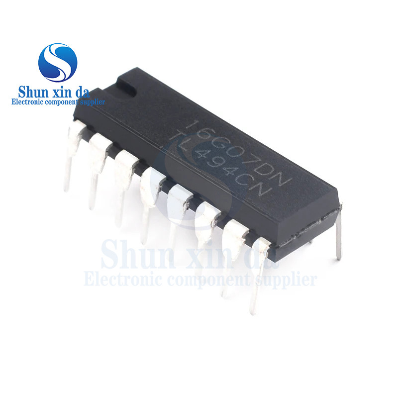 10PCS TL494 TL494CN TL494IN DIP-16 TL494C TL494I TL494CDR TL494IDR SOIC-16 DC-DC Switching Controlle