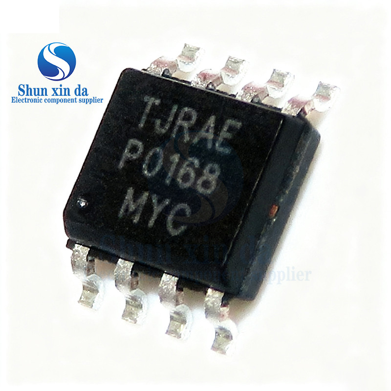 1PCS P0168MYC SOP8 P0168 PO168 SOP-8 ชิปควบคุม LCD ในสต็อกชิป IC