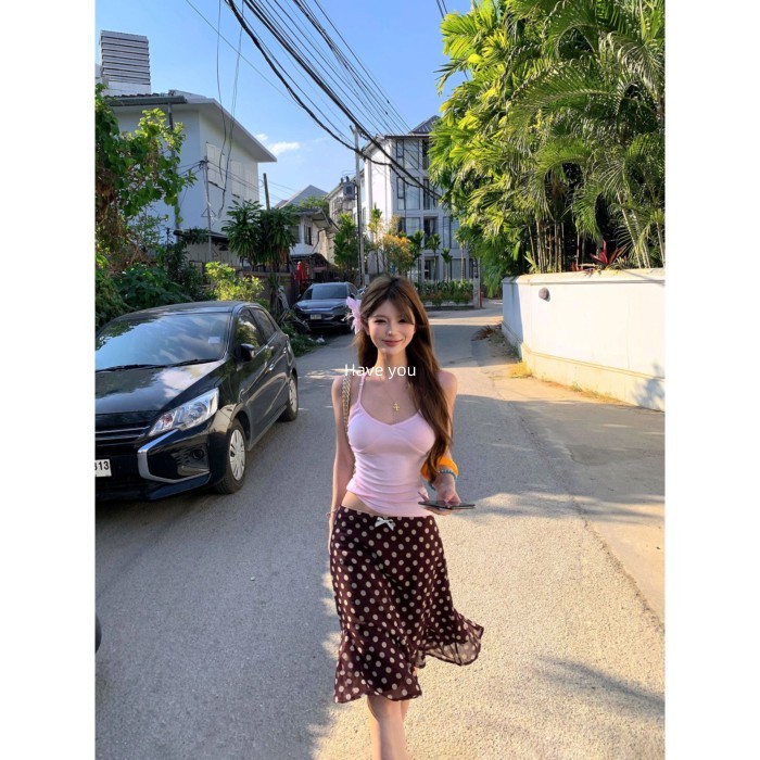 ชุดบราวันหยุดสองชิ้น ไซส์เล็ก สไตล์เซ็กซี่ สำหรับทะเลฤดูร้อน