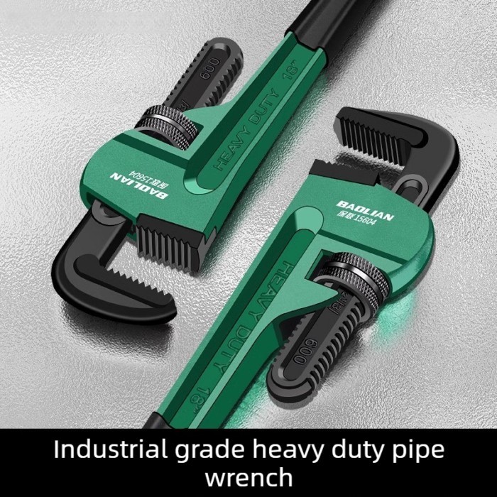 8-36inch Heavy Duty Pipe Pliers Wrench Large Universal Pipe Pliers Opening Adjustable Cutting Plier