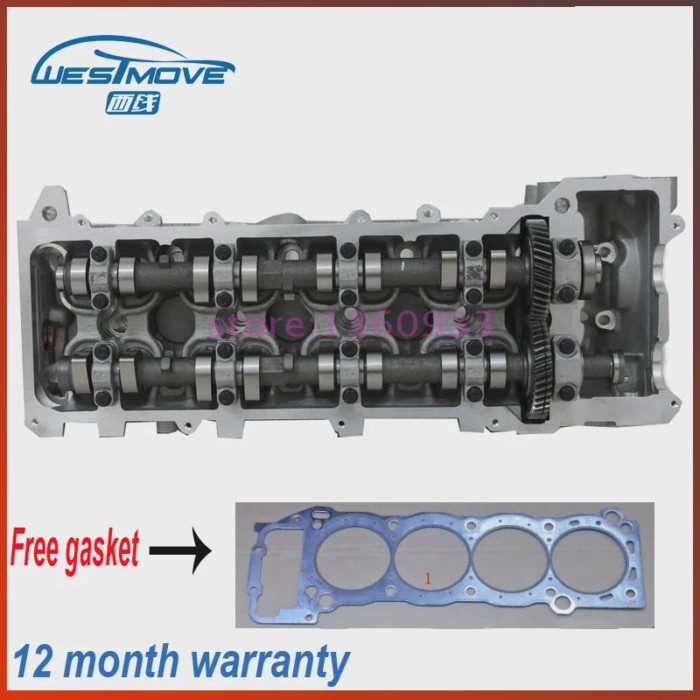Engine : 3RZFE 3RZ FE (4 holes)  complete cylinder head assembly  for TOYOTA  2.7L   11101-79276 11