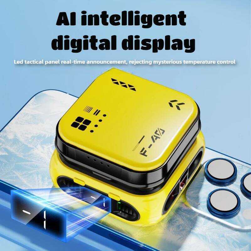 ▥  F40 Mobile Phone Cooler AI Refrigeration With Digital Display Semiconductor Magnetic