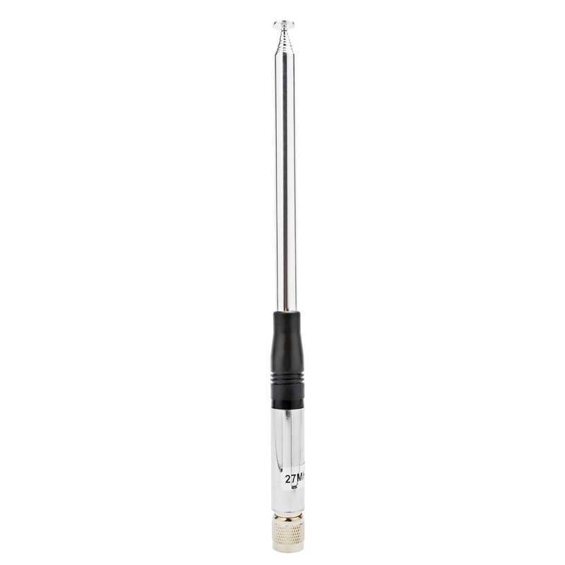 ▥ Cb Antenna 27Mhz TNC Stainless Steel Telescopic/Rod HT Antennas For P Randy Fcc/Randy