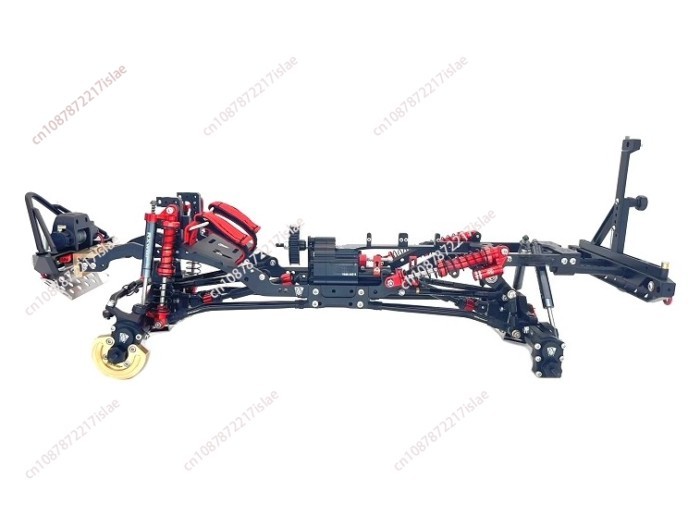 RXZ10 Full Metal Climbing Frame Double Speed Breaking Transmission Gearbox Competition-Grade Simula