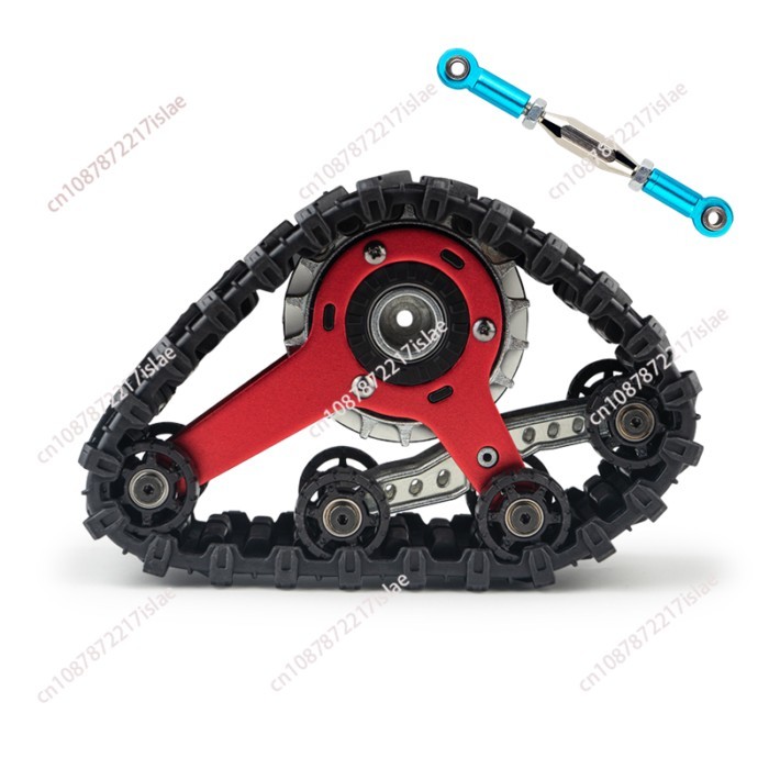 Metal modification upgrade track wheel accessories SG-W001 all-terrain climbing track wheel RC mode