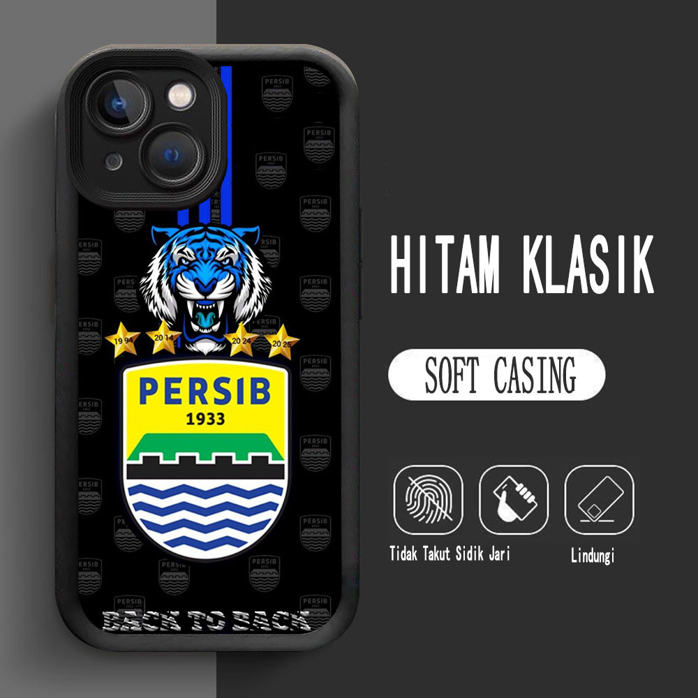 Y-21 Persib เคสซิลิโคนสําหรับ iPhone 13 14 8 7 Pro Max Plus Case