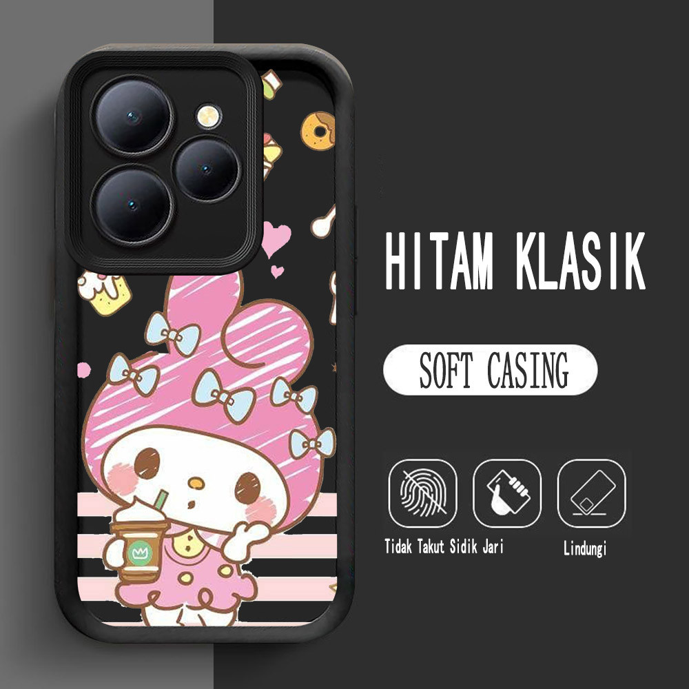 เคสสําหรับ Infinix Smart HOT 40 9 HD 8 30 40i 30i Pro Play Soft L-24 Me_lody
