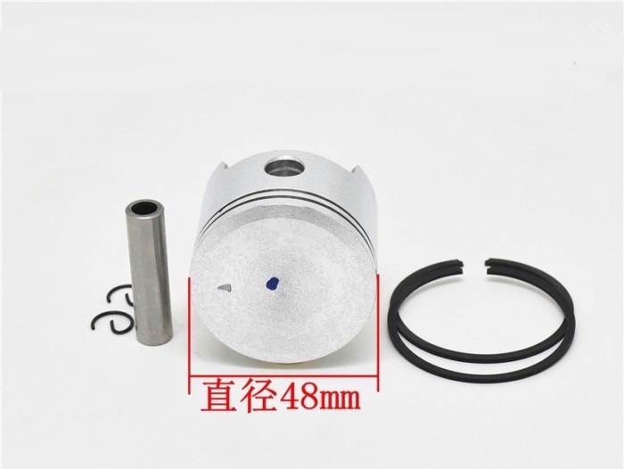 48mm 1E48F 48F Cylinder Piston Ring Full Gasket Kit Fit 6300 63cc KS865 KASEI Gas Engine Blower Ear