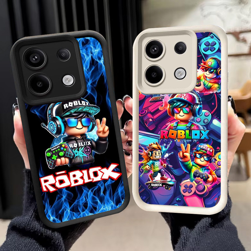 N-39 Roblox Soft Casing สําหรับ Infinix Tecno Smart GT 20 30 POP 7 Pro