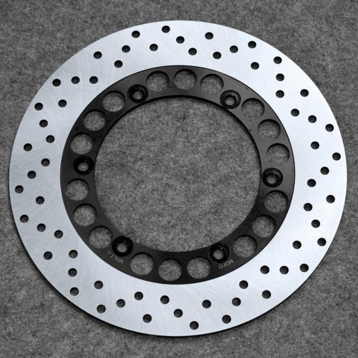 Fit For XP500 TMAX500 Motorcycle Rear Brake Disc Rotor For YAMAHA XP 500 TMAX 500 T-MAX 500 2001 -