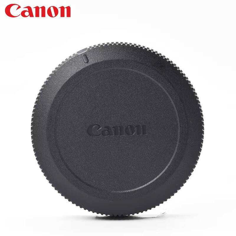 Canon Original CAP RF EOS R RP R5 R6 RF35 RF24-105 ฝาครอบเลนส์ ฝาครอบเลนส์ด้านหลัง
