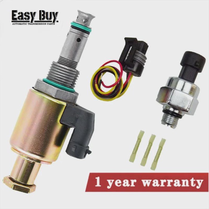 F6TZ9F838A F81Z9C968A New IPR/ICP Fuel Injection Pressure Regulator Sensor For Ford E350 E450 E550