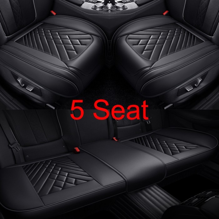 Full Coverage Pu Leather Car Seat Cover Cushion for AUDI Q5 Q2 Q3 Q6 Q7 Q8 S1 S4 S5 S6 SQ5 RS3 RS4