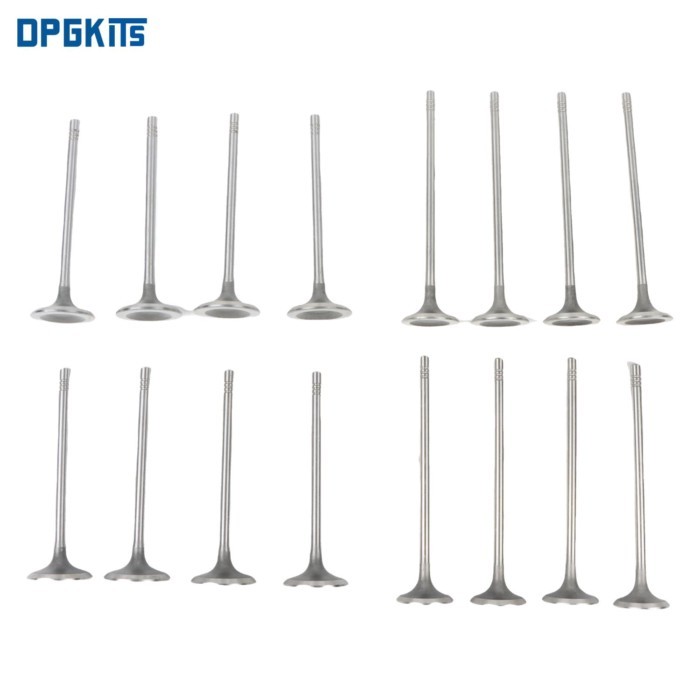 11347585901 11347547187 V95153 V95038 8PCS Exhaust & Intake Valves For BMW Mini 118i 120i Cooper S
