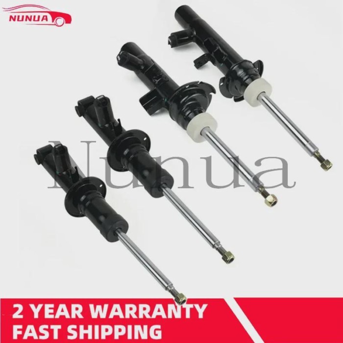 1PC Front / Rear Shock Absorbers Left / Right for BMW X3 F25 X4 F26 37116797025 37116797026 3712679