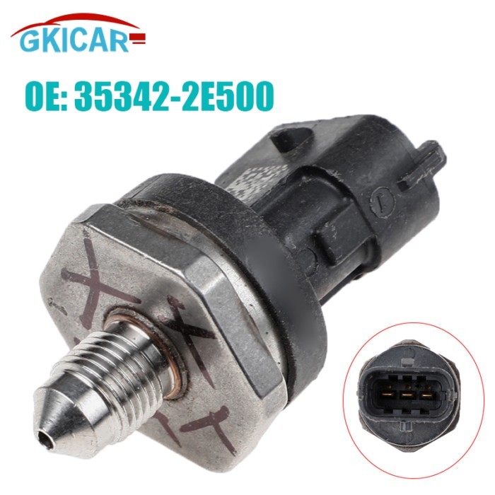 ODIDO 35342-2E500 Fuel Rail Injection Pressure Sensor 353422E500 0261545052 For Hyundai Elantra Tuc