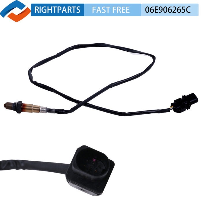 RIGHTPARTS 06E906265C Automotive Oxygen O2 Sensor For Audi Seat Skoda Volkswagen VW Car Sensor 0258