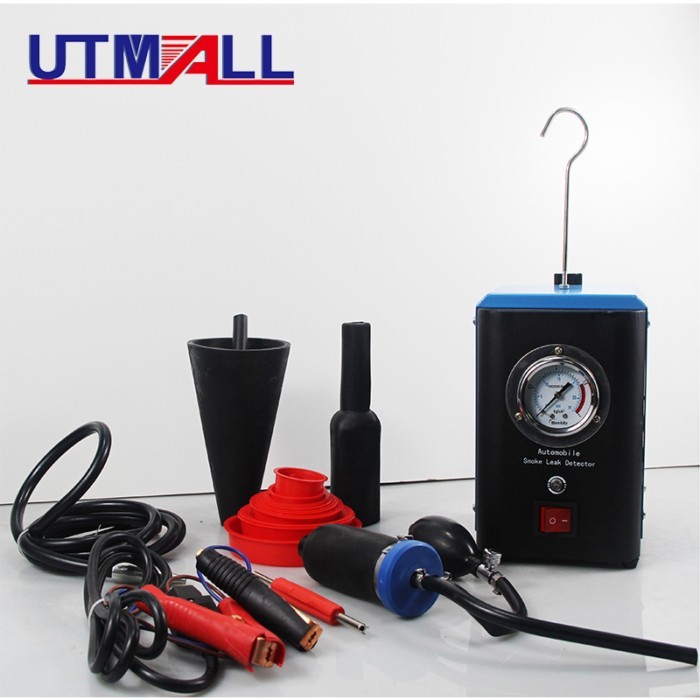 Economical Automobie Smoke Leak Detector Engine Intake Gas Leak Detector Exhaust Pipe Leak Detectio