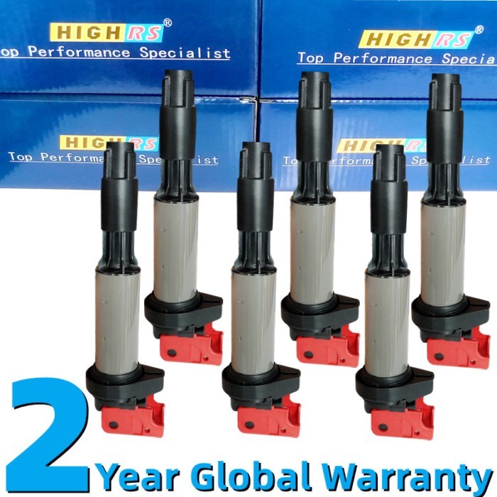 Performance ignition coil plug for BMW E39 E46 E53 E60 E63 L4 V8 V12 3.2 4.4L 4.8L 6.0L 6.7 545i 55