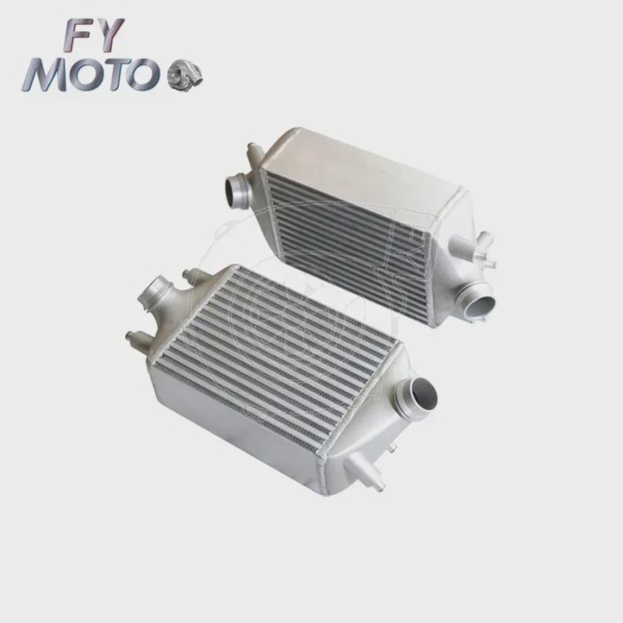 Wholesale Twin intercooler for 2014-2019 for porsche 991 911 TT TURBO S 3.8L