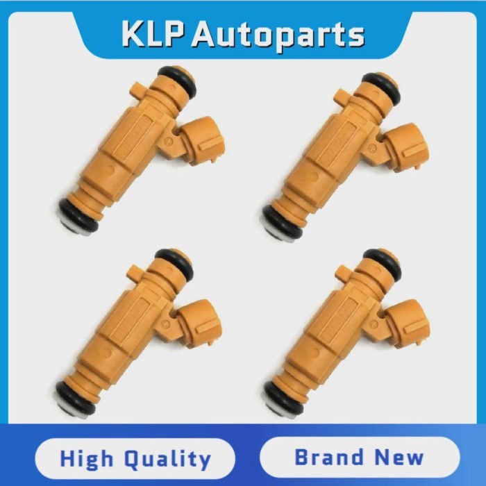 16600-8W80A Fuel Injector Nozzle Bico For Nissan Livina Grand 1.8L 16V 0280156418 166008W80A 028015