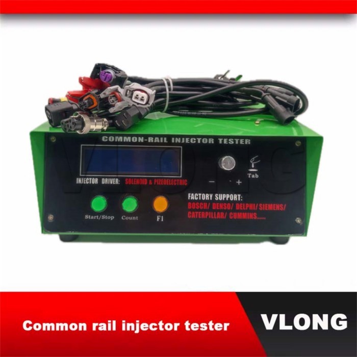 System Tester Common Rail Injector Tester Simulator With Piezo Injector Test Functions