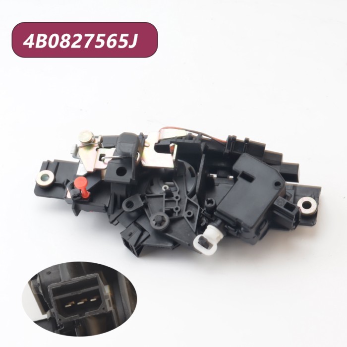 Car Back Door Lock Motor Actuator Parts 8D9827565H 4B0827565J  For MECHANISM A6 AVANT SALOON 1998-2