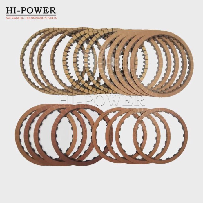 8L45E Auto Transmission Friction Plate For CADILLAC CHEVROLET 8L45 Gearbox Clutch Plate Disc Kit