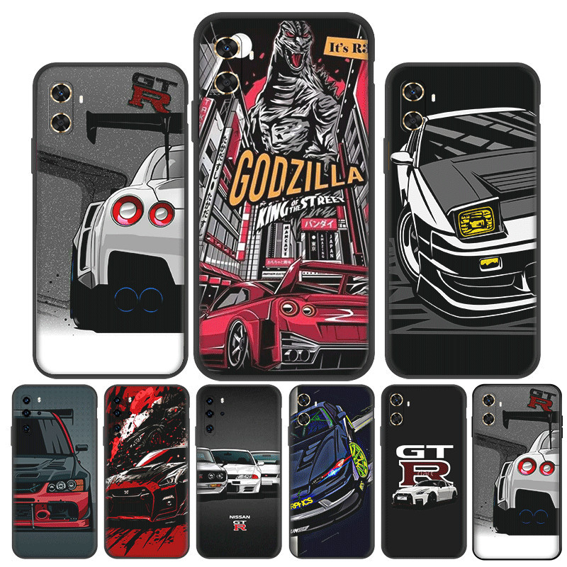 Huawei P10 P20 P30 Lite Pro Y5P Y6P Y7A Y8P ความเข้ากันได้เคสโทรศัพท์ TPU ฝาครอบป้องกันแบบนุ่ม GTR R