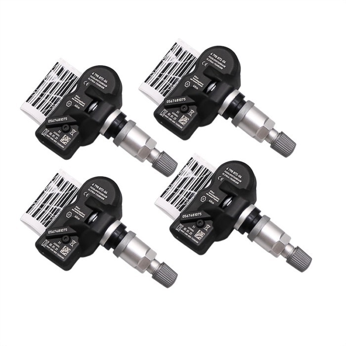 4PCS 433MHZ TPMS Tire Pressure Sensor For BMW F10 F07 F12 X1 X3 X4 Z4 Mini R60 R61 R59 6798872 3610
