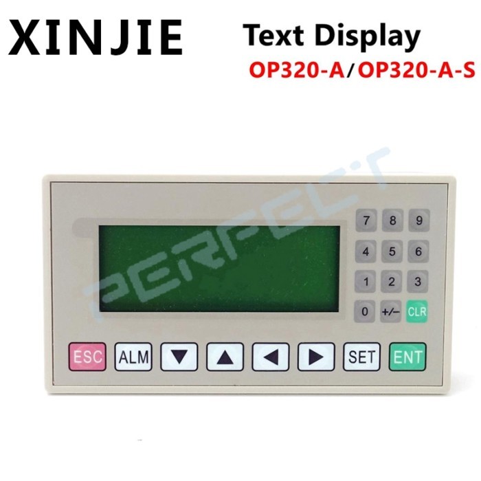 OP320-A OP320-A-S Xinjie Text Display Support 232 485 422 Communications Ports Electrical Equipment