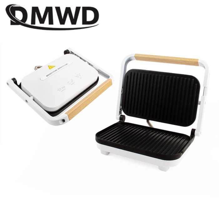 Multifunction Electric Grill Barbecue Steak Machine Double-sided Heating Frying Pan Meat Roaster Pa