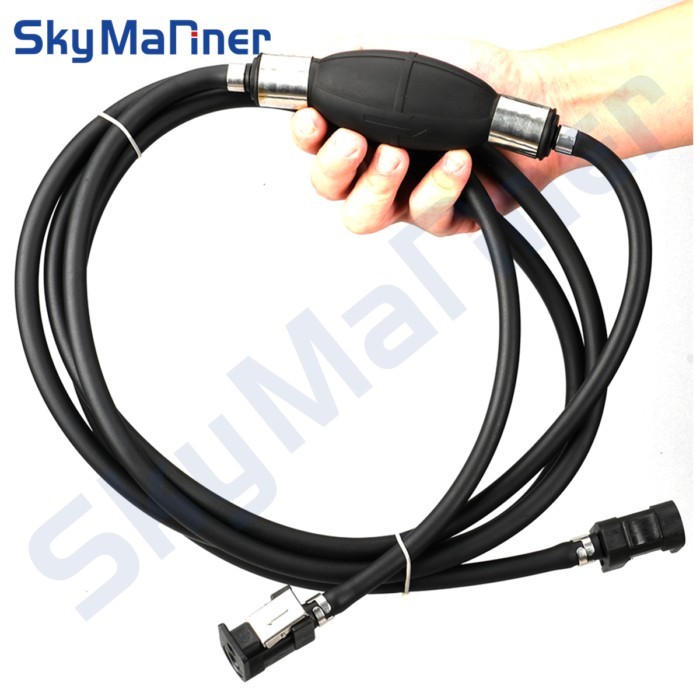 6Y1-24306 Fuel Hose 6MM For Yamaha Fuel Line Hose Oil Tube Tank Connector Outboard Motor Engine Acc