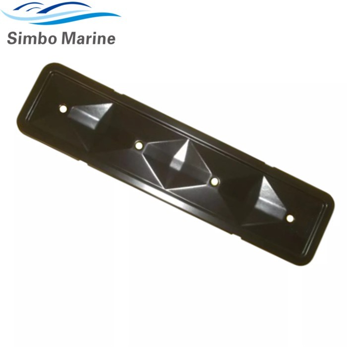814702 Push Rod Cover For Mercruiser GM 2.5L 3.0L 4cyl Volvo 3853130 853138