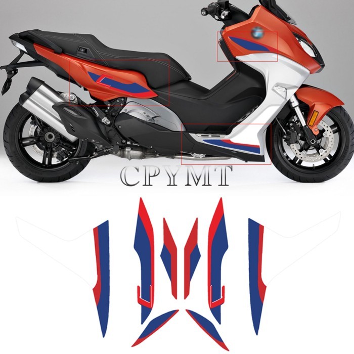 C650sport Fit For BMW C650sport Motorcycle stickers decoration Stickers Body Protector Decals