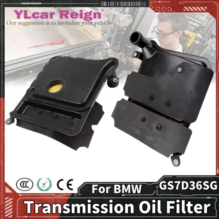 GS7D36SG Transmission Oil Filter Repair For BMW E82 E84 E89 E92 E93 M3 M4 M5 M6 135i 335i Z4 sDrive