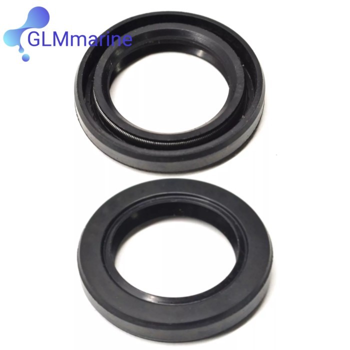 2Pcs Oil Seal 93101-20048-00 for Yamaha Outboard 8HP 9.9HP 15HP 20HP 25HP Engine 93102-20484 93103-