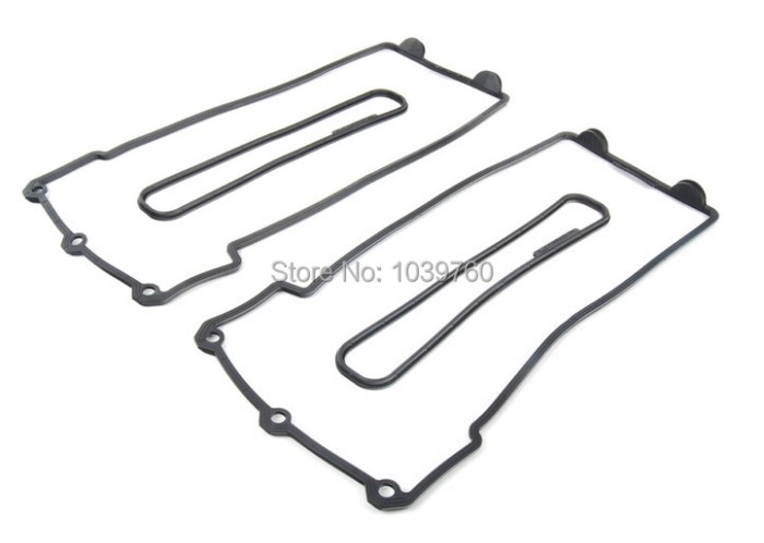 L+R Valve Cover Gasket  for BMW E32 E34 E38 E39 530i 730i 735i 740i 11129069871 11129069872