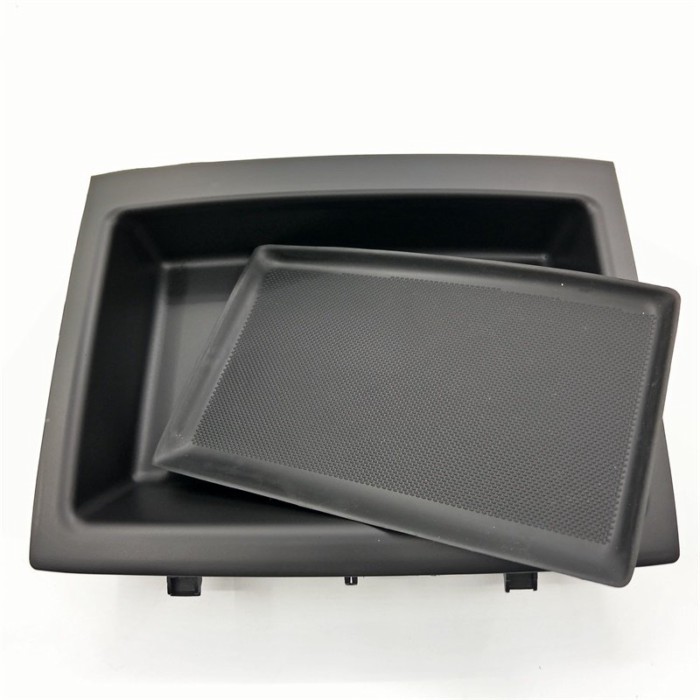 For VW Polo 2002-2010 New Without Cover Dashboard Storage Tray Debris Box + Mat 6Q0 858 719A 6Q0 85
